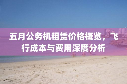 五月公务机租赁价格概览，飞行成本与费用深度分析