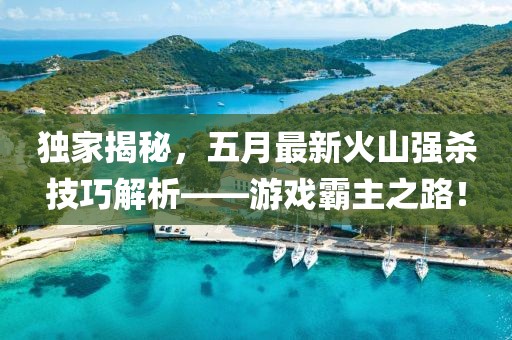 独家揭秘，五月最新火山强杀技巧解析——游戏霸主之路！