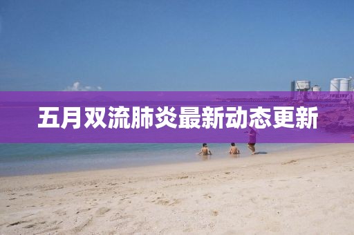五月双流肺炎最新动态更新
