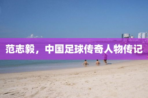 范志毅，中国足球传奇人物传记