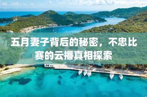 五月妻子背后的秘密，不忠比赛的云播真相探索