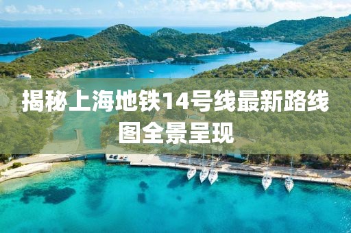 揭秘上海地铁14号线最新路线图全景呈现