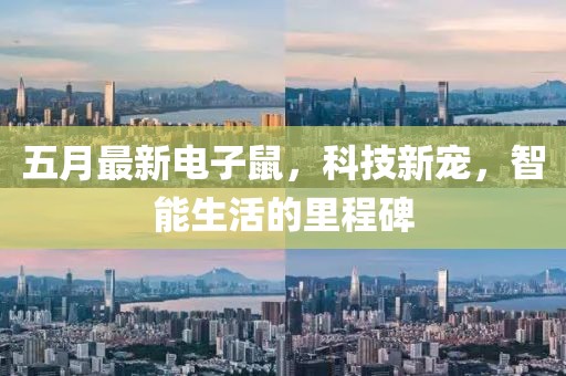 五月最新电子鼠，科技新宠，智能生活的里程碑