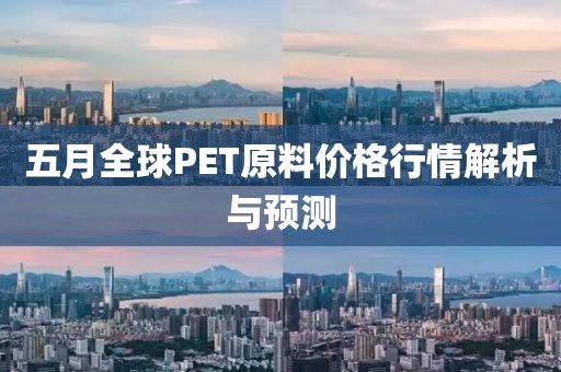 五月全球PET原料价格行情解析与预测
