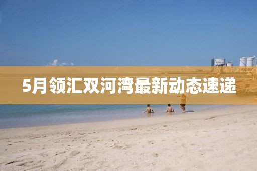 5月领汇双河湾最新动态速递
