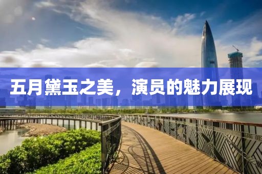 五月黛玉之美，演员的魅力展现