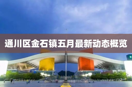 通川区金石镇五月最新动态概览