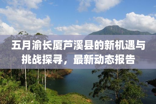 五月渝长厦芦溪县的新机遇与挑战探寻，最新动态报告