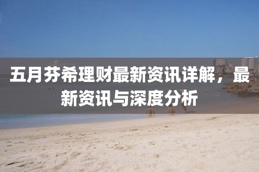 五月芬希理财最新资讯详解，最新资讯与深度分析