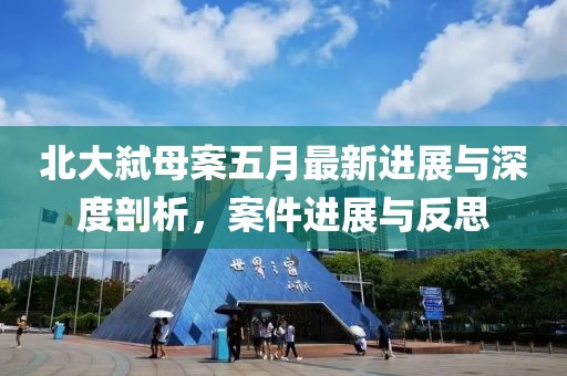 北大弑母案五月最新进展与深度剖析，案件进展与反思