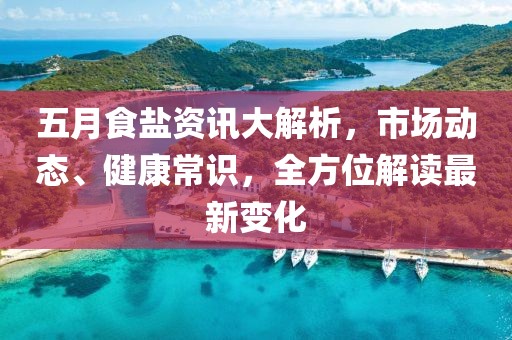 五月食盐资讯大解析，市场动态、健康常识，全方位解读最新变化