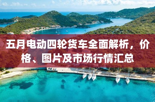 五月电动四轮货车全面解析，价格、图片及市场行情汇总