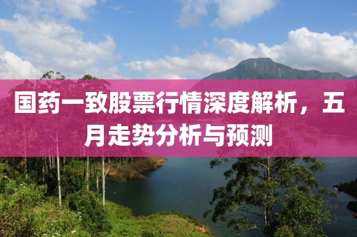 国药一致股票行情深度解析，五月走势分析与预测