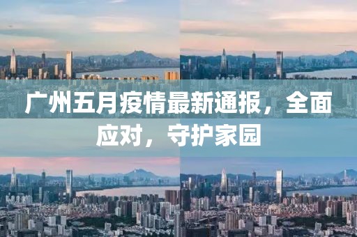 广州五月疫情最新通报，全面应对，守护家园