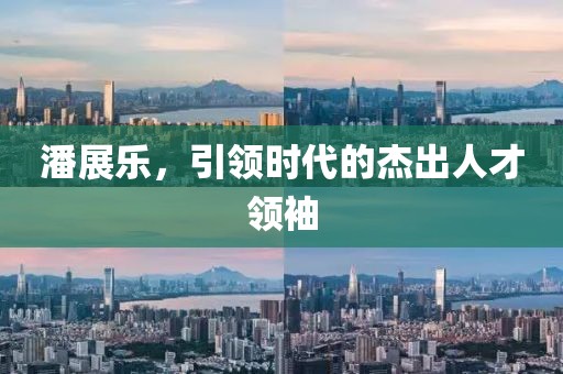 潘展乐，引领时代的杰出人才领袖