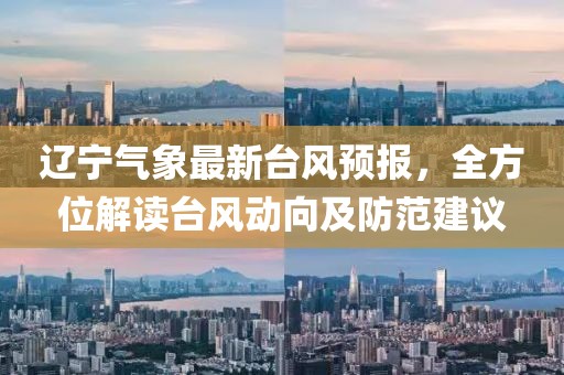 辽宁气象最新台风预报，全方位解读台风动向及防范建议