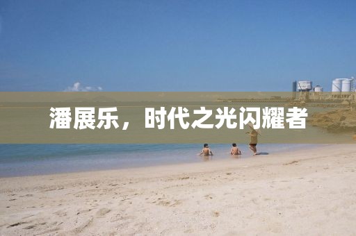 潘展乐，时代之光闪耀者