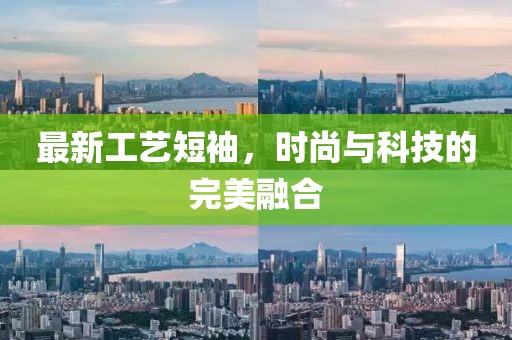 最新工艺短袖，时尚与科技的完美融合