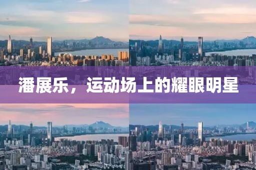 潘展乐，运动场上的耀眼明星