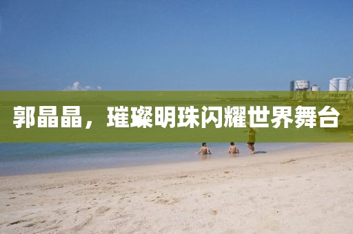 郭晶晶，璀璨明珠闪耀世界舞台