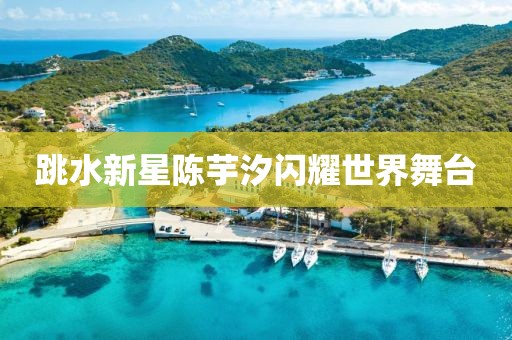 跳水新星陈芋汐闪耀世界舞台