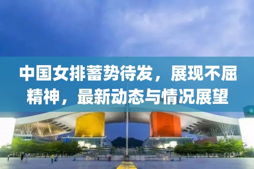 中国女排蓄势待发，展现不屈精神，最新动态与情况展望
