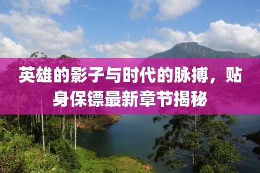 英雄的影子与时代的脉搏，贴身保镖最新章节揭秘