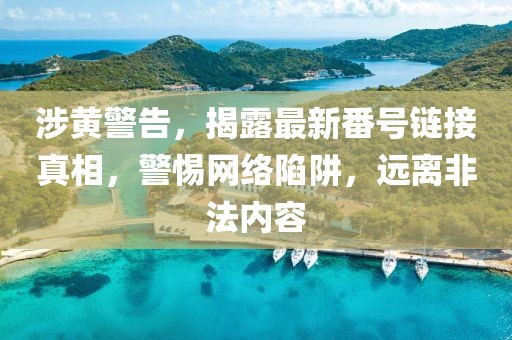 涉黄警告，揭露最新番号链接真相，警惕网络陷阱，远离非法内容
