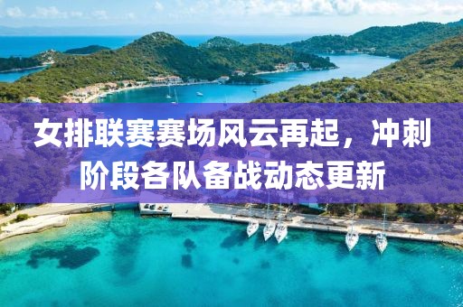 女排联赛赛场风云再起，冲刺阶段各队备战动态更新