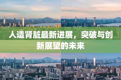 人造肾脏最新进展，突破与创新展望的未来